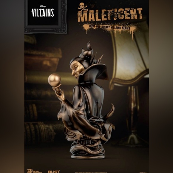 NWT Disney Maleficent Bust - Picture 2 of 6